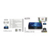 Andowl TV Box Mini 4K UHD με WiFi USB 2.0 / USB 3.0 4GB RAM και 64GB Αποθηκευτικό Χώρο με Λειτουργικό Android 10.0 Q5G - TV Box Mini
