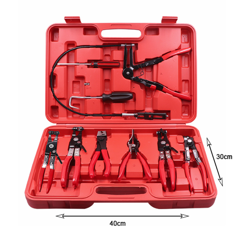 Πένσες σφιγκτήρων κολάρων σετ 8τμχ - Hose Clamp Pliers Tool Sets 8pcs