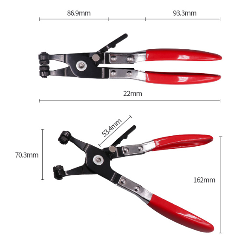 Πένσες σφιγκτήρων κολάρων σετ 8τμχ - Hose Clamp Pliers Tool Sets 8pcs