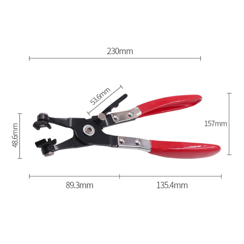 Πένσες σφιγκτήρων κολάρων σετ 8τμχ - Hose Clamp Pliers Tool Sets 8pcs