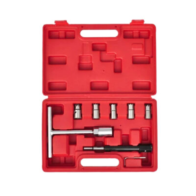 Σετ καθαρισμού μπεκ 11τμχ - Diesel Injector Seat Cutter Decarbon Cleaner Kit 11pcs