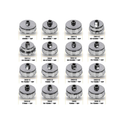 Σετ καρυδάκια για φίλτρο λαδιού 27τμχ - Set of nuts for oil filter