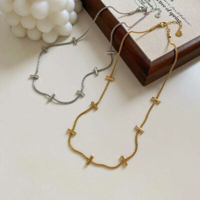 Γυναικείο Ατσάλινο Κολιέ – Women’s Steel Necklace