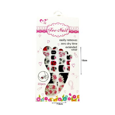 Toe Nail Διακοσμητικά Αυτοκόλλητα Νυχιων - Nail art decoration