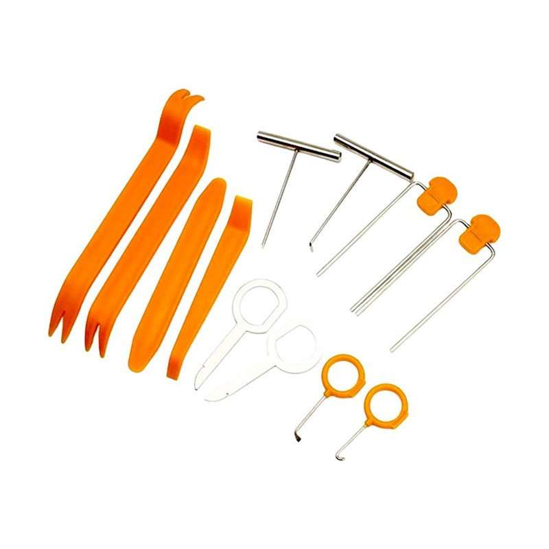 Pervoi Σετ εργαλείων αφαίρεσης πλαστικών CTC-652 - Car Dismantling Tool Set