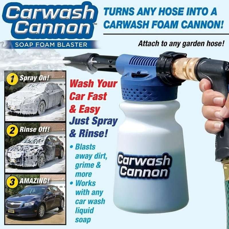 Πιστόλι καθαρισμού αυτοκινήτου – Carwash rocket