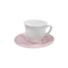 Cup and Saucer Coffee Set 6pcs