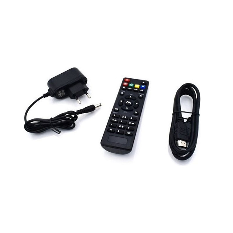 Andowl TV Box 4K UHD με WiFi USB 2.0 2GB RAM και 16GB Αποθηκευτικό Χώρο με Λειτουργικό Android 10.0 Q-A106