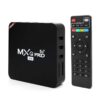 Andowl TV Box 4K UHD με WiFi USB 2.0 2GB RAM και 16GB Αποθηκευτικό Χώρο με Λειτουργικό Android 10.0 Q-A106