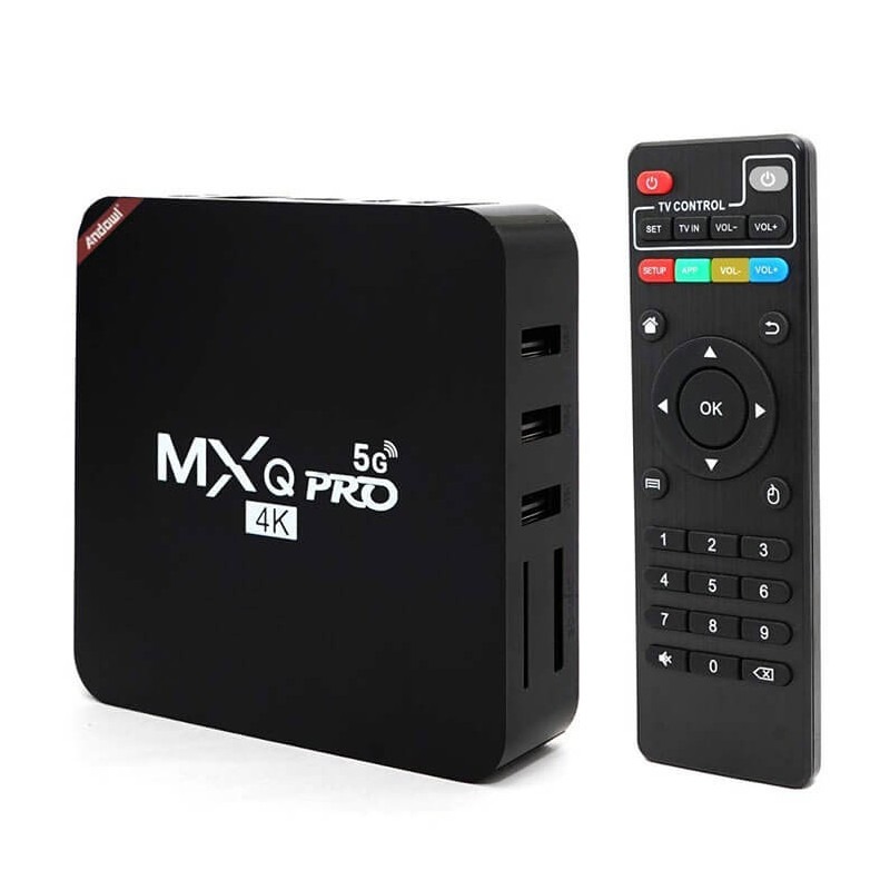 Andowl TV Box 4K UHD με WiFi USB 2.0 2GB RAM και 16GB Αποθηκευτικό Χώρο με Λειτουργικό Android 10.0 Q-A106