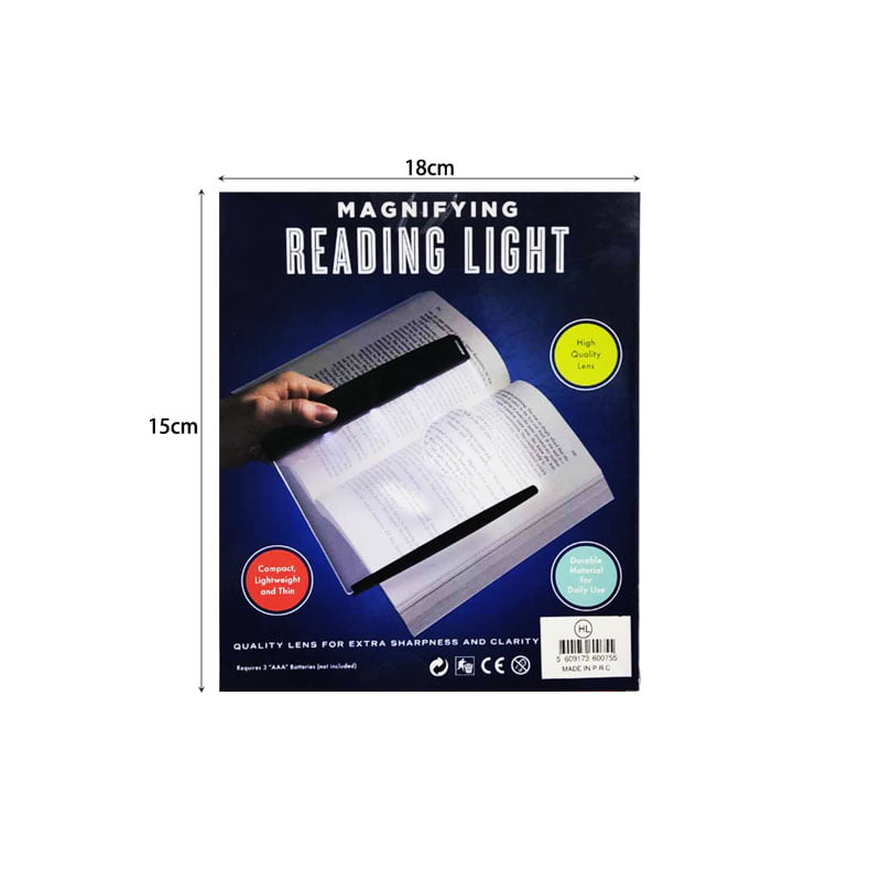 Φως για διάβασμα με μεγεθυντικό φακό - Reading light with magnifying glass