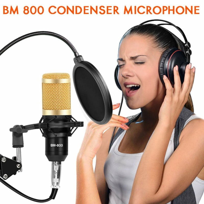 Επαγγελματικό Πυκνωτικό Μικρόφωνο - Professional Condenser Microphone