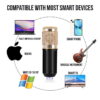 Επαγγελματικό Πυκνωτικό Μικρόφωνο - Professional Condenser Microphone
