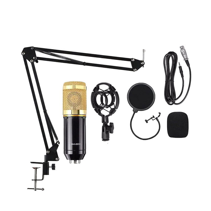 Επαγγελματικό Πυκνωτικό Μικρόφωνο - Professional Condenser Microphone