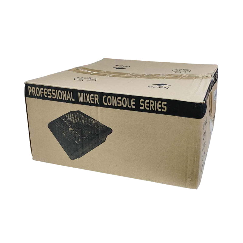 Gaolusheng MX-402D USB τετρακάναλος μίκτης ήχου - Professional Mixer Console Series