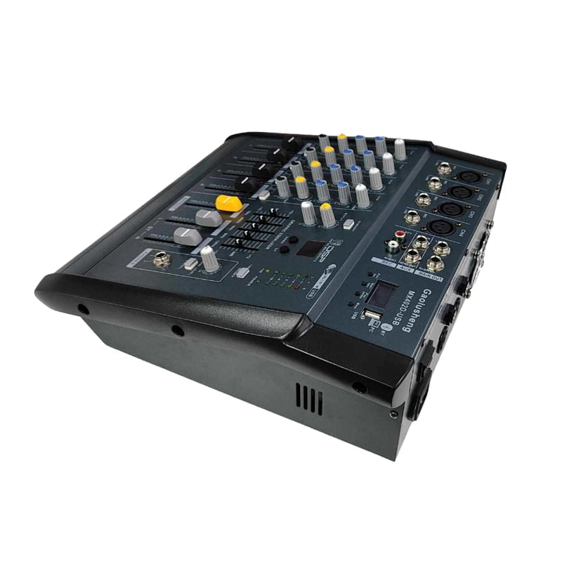 Gaolusheng MX-402D USB τετρακάναλος μίκτης ήχου - Professional Mixer Console Series