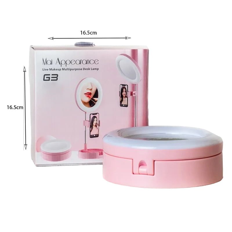 Ring light & Καθρέπτης 2 σε 1 G3 - Mai Appearance Ring light