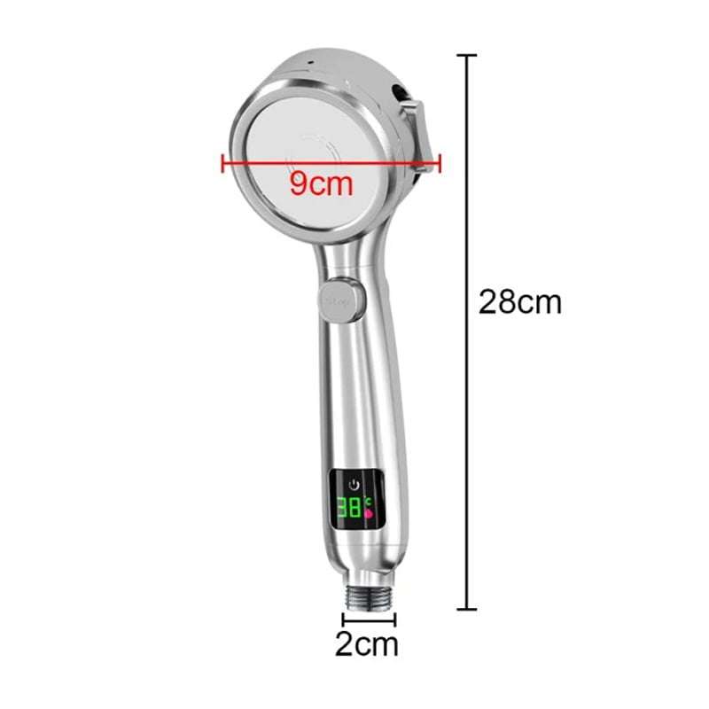 Τηλέφωνο κεφαλή ντους μπάνιου - 4 Gears Shower head