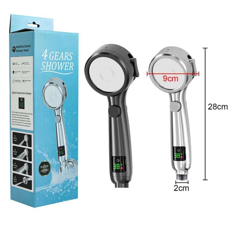 Τηλέφωνο κεφαλή ντους μπάνιου - 4 Gears Shower head