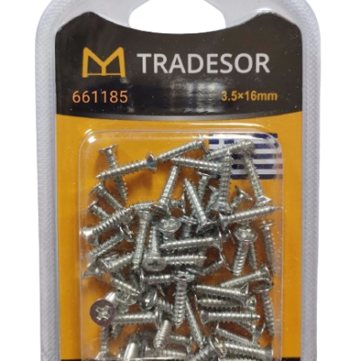 Σετ - Βίδες - 3.5X16mm - 661185