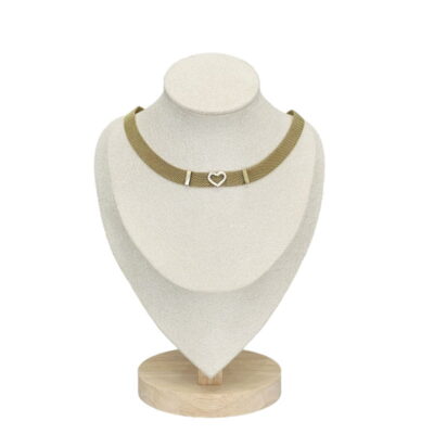 Γυναικείο Ατσάλινο Κολιέ Chocker – Women’s Steel Necklace