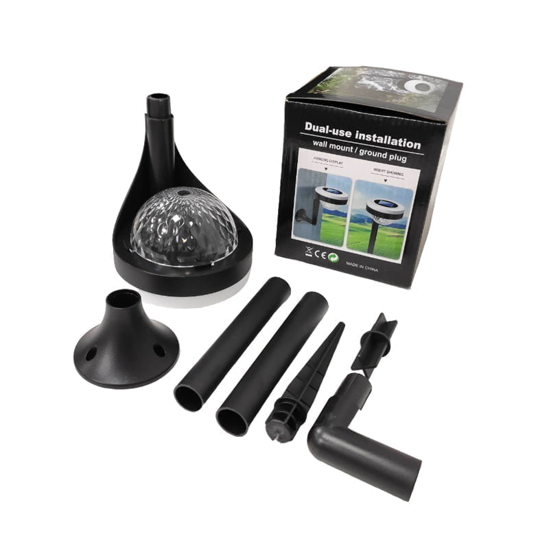 Ηλιακό Φωτιστικό Εξωτερικού Χώρου 48cm XF-2017 - Solar garden light