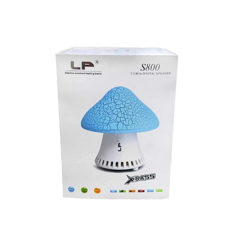 LP Ηχείο σε σχήμα μανιτάρι USB 2.0 S800 - Desktop Speakers