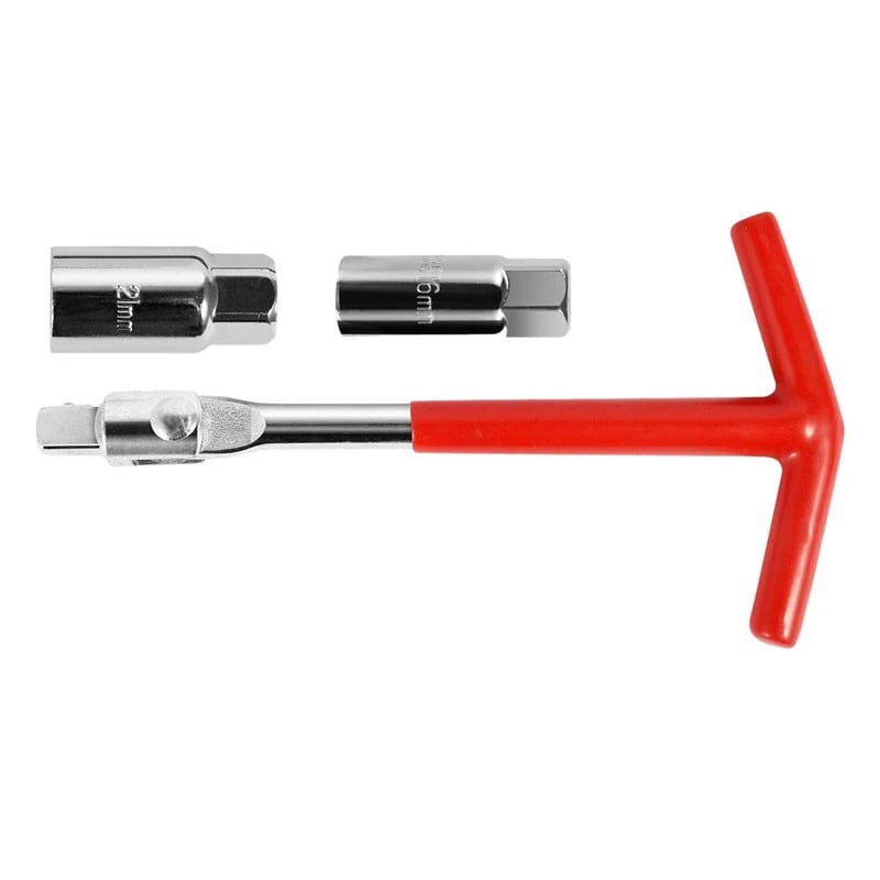 Μπουζόκλειδο Σπαστό Διπλό 16mm - 21mm - Spark plug tool