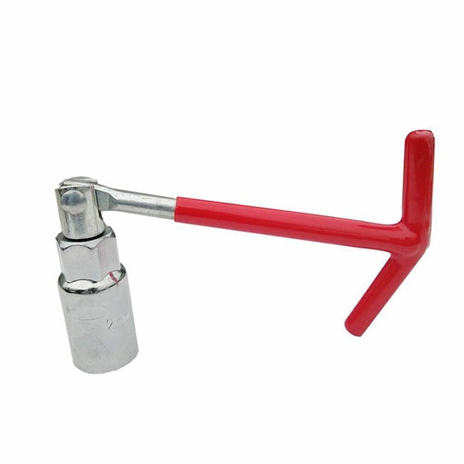 Μπουζόκλειδο Σπαστό Διπλό 16mm - 21mm - Spark plug tool