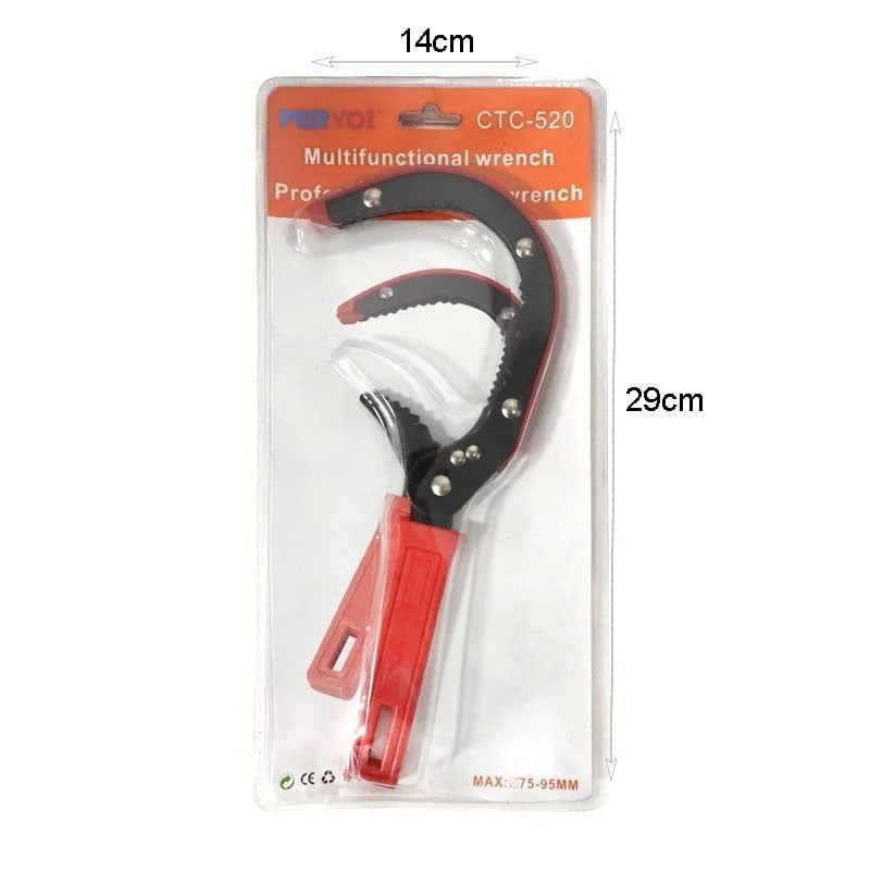 PerVoi Κλειδί για φίλτρο λαδιού 75-95mm CTC-539 - Multifunctional oilfilter wrench