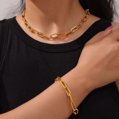 Γυναικείο Ατσάλινο Κολιέ – Women’s Steel Necklace