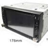 Ηχοσύστημα αυτοκινήτου 2DIN με DVD – 6.2” –  CTC-6606 – 003546