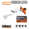 Αναδευτήρας κονιαμάτων Finder - 1400W - 197433