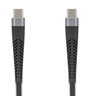 DELOCK καλώδιο USB-C 81124, 60W, 480Mbps, 1m, μαύρο