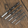 DELI σετ τρυπάνια DH-MGZ005-ED1 για ξύλο, 4-10mm, 5τμχ