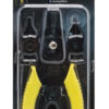 DELI ασφαλειοτσίμπιδο DL104506 με 4 κεφαλές, 150mm