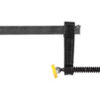 DELI σφιγκτήρας τύπου F DL111250 με μέγιστο άνοιγμα 500mm, μαύρος