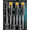 DELI σετ κατσαβίδια DL620006, 3x ίσια & 3x σταυρωτά, μαγνητικά, 6τμχ