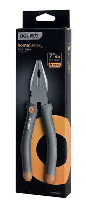 DELI πένσα HT2007C με αντιολισθητικές λαβές, 180mm