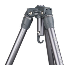 FOTOPRO τρίποδο φωτογράφισης S3 Lite, πτυσσόμενο έως 127cm, έως 2.5kg, γκρι
