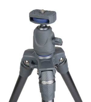 FOTOPRO τρίποδο φωτογράφισης S3 Lite, πτυσσόμενο έως 127cm, έως 2.5kg, γκρι