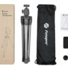 FOTOPRO τρίποδο φωτογράφισης S3 Lite, πτυσσόμενο έως 127cm, έως 2.5kg, γκρι