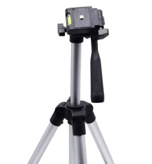 Τρίποδο φωτογράφισης ST5B, πτυσσόμενο, 33-106cm, μαύρο/ασημί