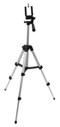 Τρίποδο φωτογράφισης ST5B, πτυσσόμενο, 33-106cm, μαύρο/ασημί