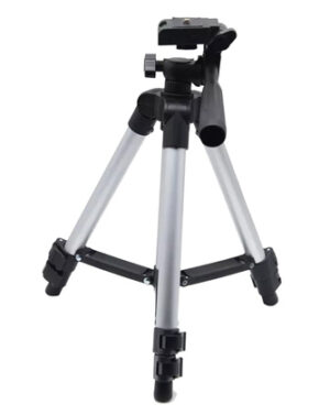 Τρίποδο φωτογράφισης ST5B, πτυσσόμενο, 33-106cm, μαύρο/ασημί