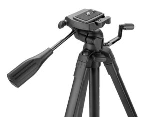 FOTOPRO τρίποδο φωτογράφισης X2 Lite, πτυσσόμενο έως 157cm, έως 4kg, μαύρο