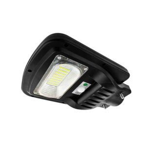 Jortan Led Αδιάβροχο Ηλιακό Φωτιστικό Δρόμου 50W με Ανιχνευτή Κίνησης Και Τηλεχειριστήριο IP66 - Solar Street Lamp