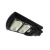Jortan Led Αδιάβροχο Ηλιακό Φωτιστικό Δρόμου 100W με Ανιχνευτή Κίνησης Και Τηλεχειριστήριο IP66 6500K  - Solar Street Lamp
