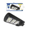 Jortan Led Αδιάβροχο Ηλιακό Φωτιστικό Δρόμου 150W με Ανιχνευτή Κίνησης Και Τηλεχειριστήριο IP66 6500K  - Solar Street Lamp