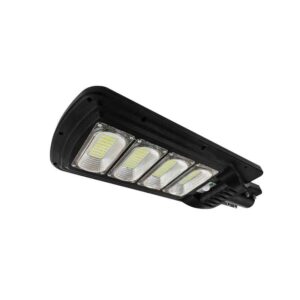 Jortan Led Αδιάβροχο Ηλιακό Φωτιστικό Δρόμου 200W με Ανιχνευτή Κίνησης Και Τηλεχειριστήριο IP66 6500K  - Solar Street Lamp